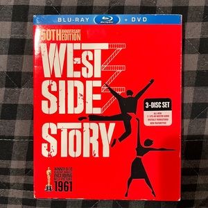 West Side Story 50th Edition Blue-Ray + DVD